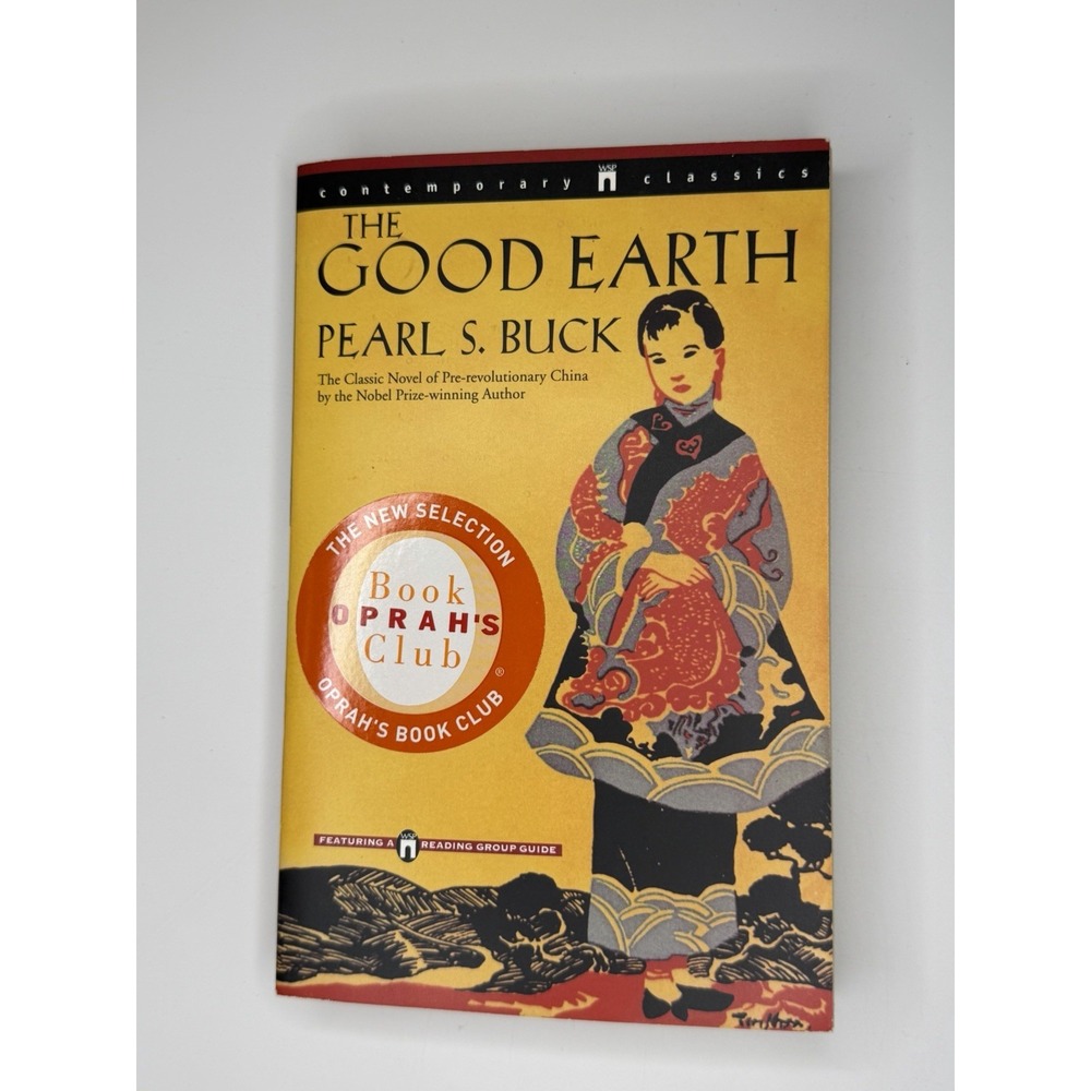 The Good Earth, Pearl S. Buck. Paperback Washington Square Oprah's Book Club
